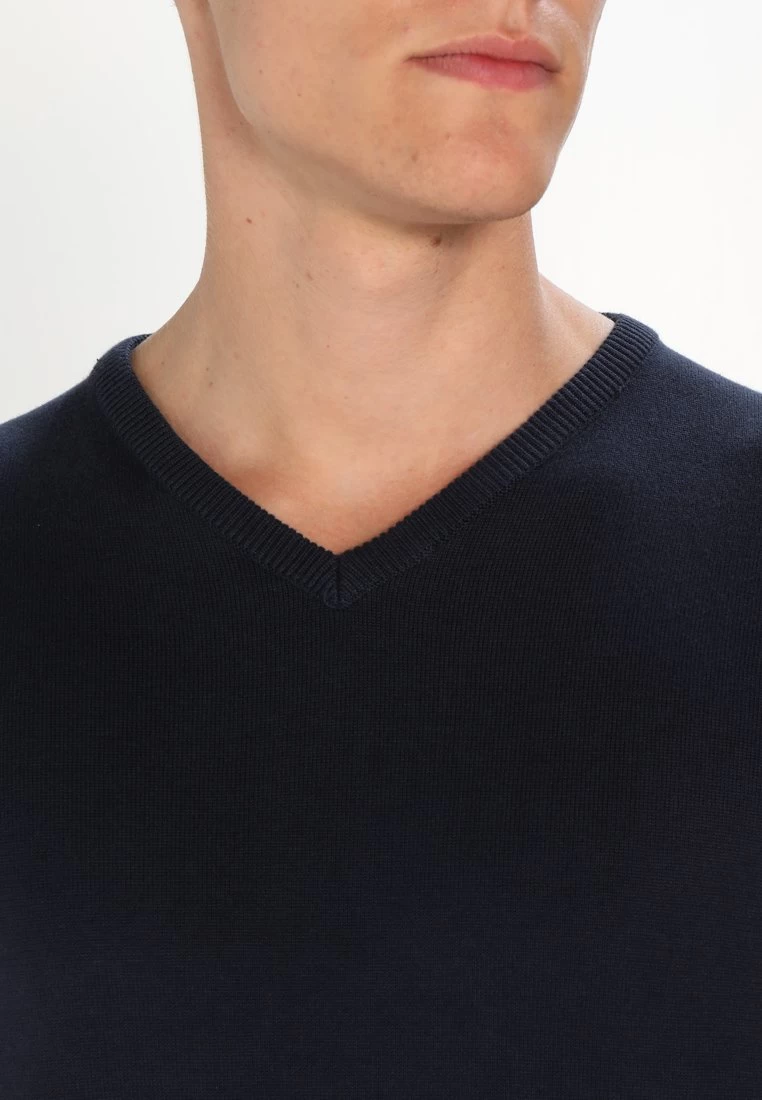 Pier One MaglioneDark Blue Uomo Maglieria PI922Q00A-K11 6 Pier One MaglioneDark Blue Uomo Maglieria PI922Q00A-K11 - immagine 4