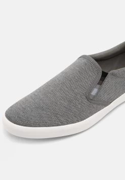 Pier One Unisex - Scarpe Senza Lacci - Dark Grey -Pier One bed098db417f4f42bd3bd6162f332ff0