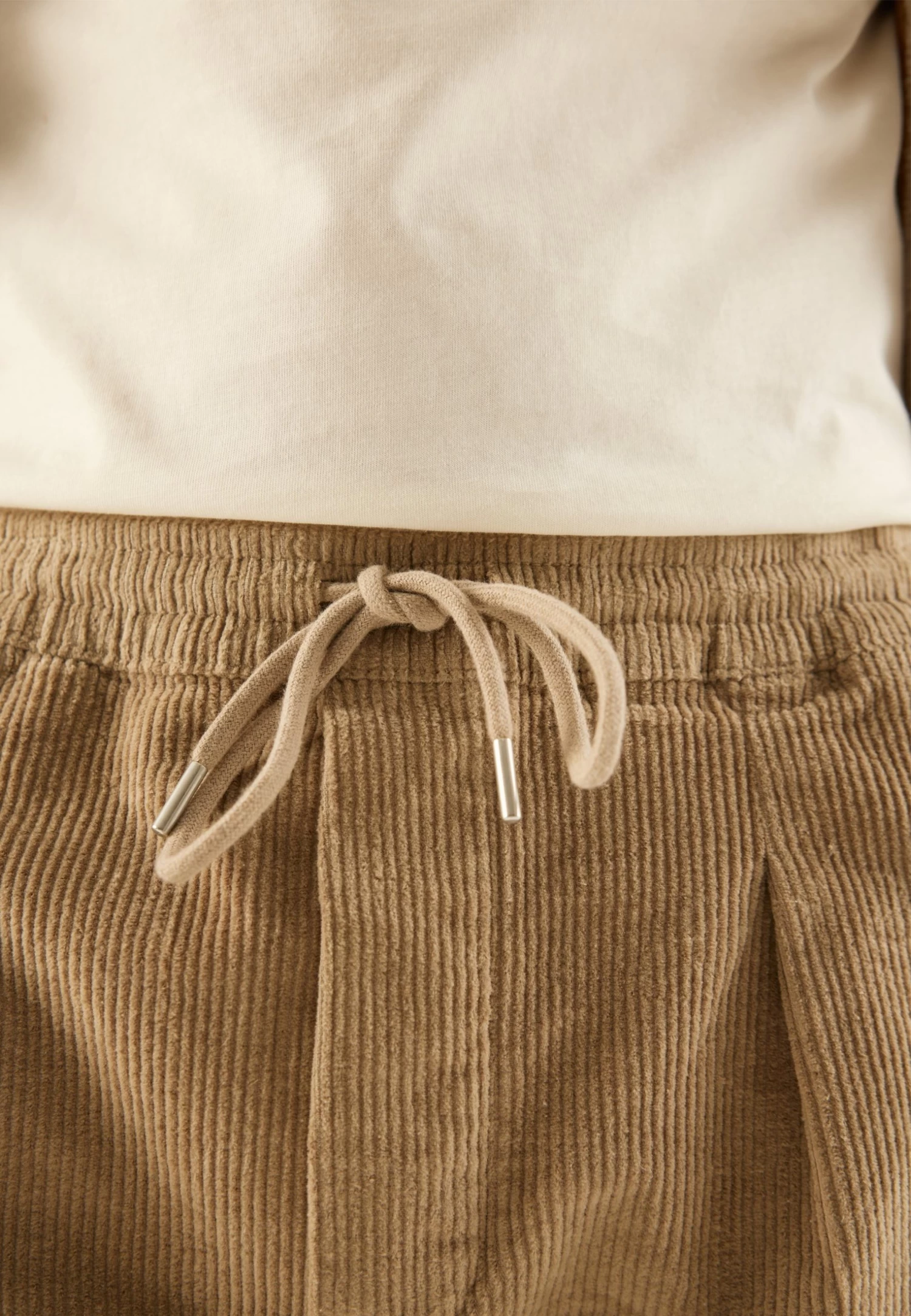 Pier One Corduroy - Pantaloni - Beige 6 Pier One Corduroy - Pantaloni - Beige - immagine 4