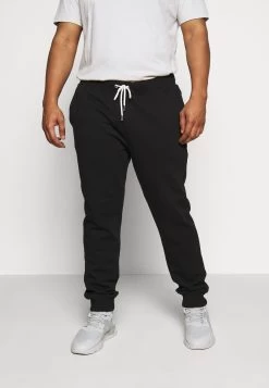 Pier One Pantaloni SportiviBlack Uomo Pantaloni PI922E03U-Q11