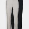 Pier One 2 PackPantaloniMottled Light Grey/Black Uomo Pantaloni PI922E054-C11 1 Pier One 2 PackPantaloniMottled Light Grey/Black Uomo Pantaloni PI922E054-C11 -Pier One bf5cfc6785a64bee84d2f35fab7c6ae4