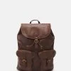 Pier One Unisex - Zaino - Dark Brown -Pier One bf72c4ea19f7457bb8697ea9f300b832
