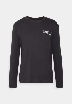 Pier One PigiamaBlack Uomo Per La Notte PI982M048-Q11 -Pier One bf78688739ce4baa857c5fa0305a853e