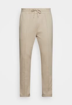 Pier One Smart Piquee Jogger - Pantaloni Sportivi - Tan