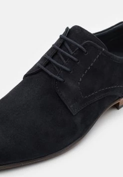 Pier One Leather - Stringate Eleganti - Blue -Pier One c15851aa3db94e47acfd7e40907c7c40