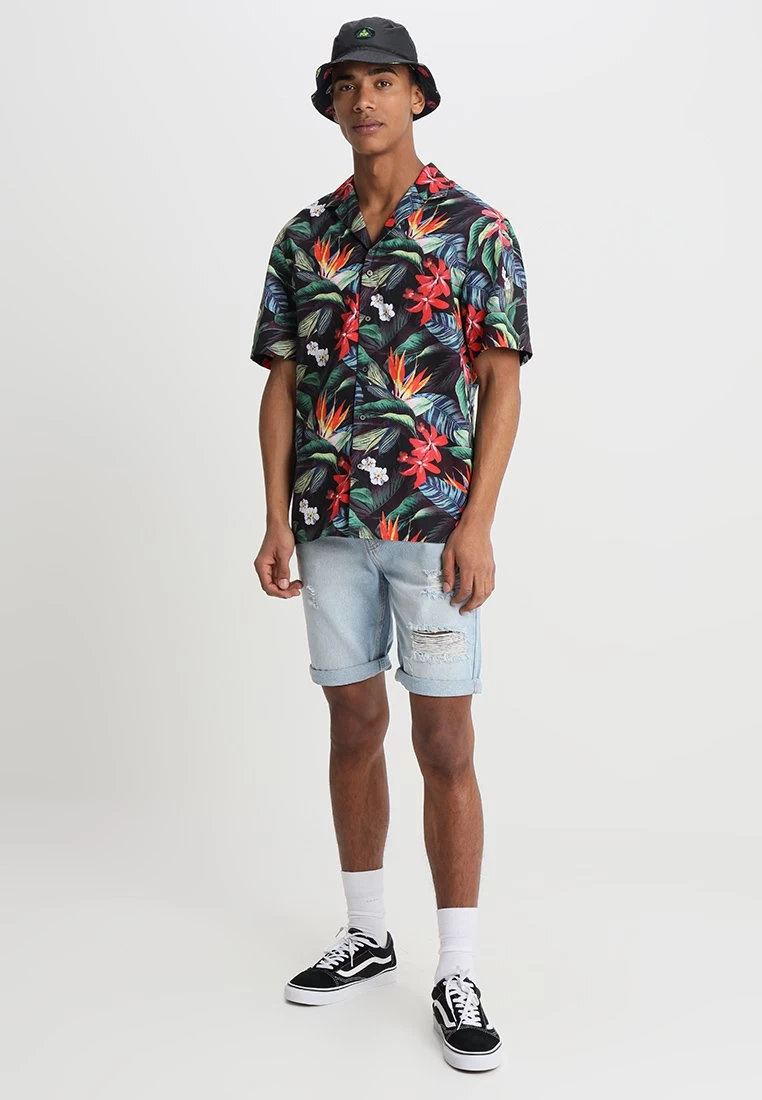 Pier One Flower ResortCamiciaMulticoloured Uomo Camicie PI922D09U-T11 4 Pier One Flower ResortCamiciaMulticoloured Uomo Camicie PI922D09U-T11 - immagine 2