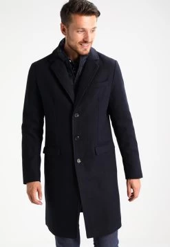 Pier One Cappotto Classico - Navy
