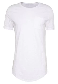 Pier One T-Shirt BasicWhite Uomo T-shirt E Polo PI922O0KD-A11 -Pier One c27f67dddfd94c2a87a17ec9a9ccca81