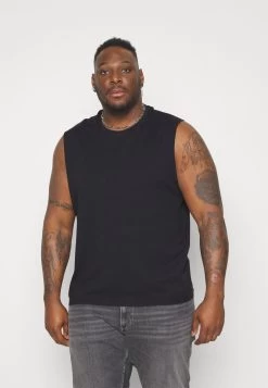 Pier One 2 Pack TopBlack/Bordeaux Uomo T-shirt E Polo PI922O0Y1-Q11 -Pier One c28677d4f90e439e82e2178a4ab5ac67