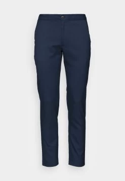 Pier One ChinoDark Blue Uomo Pantaloni PI922E04J-K11 -Pier One c2d8bd6bfc694b2b95596bcd112c945b