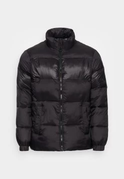 Pier One Block Puffer - Giacca Invernale - Black -Pier One c304f878f85f4b82bede4558ed371f87