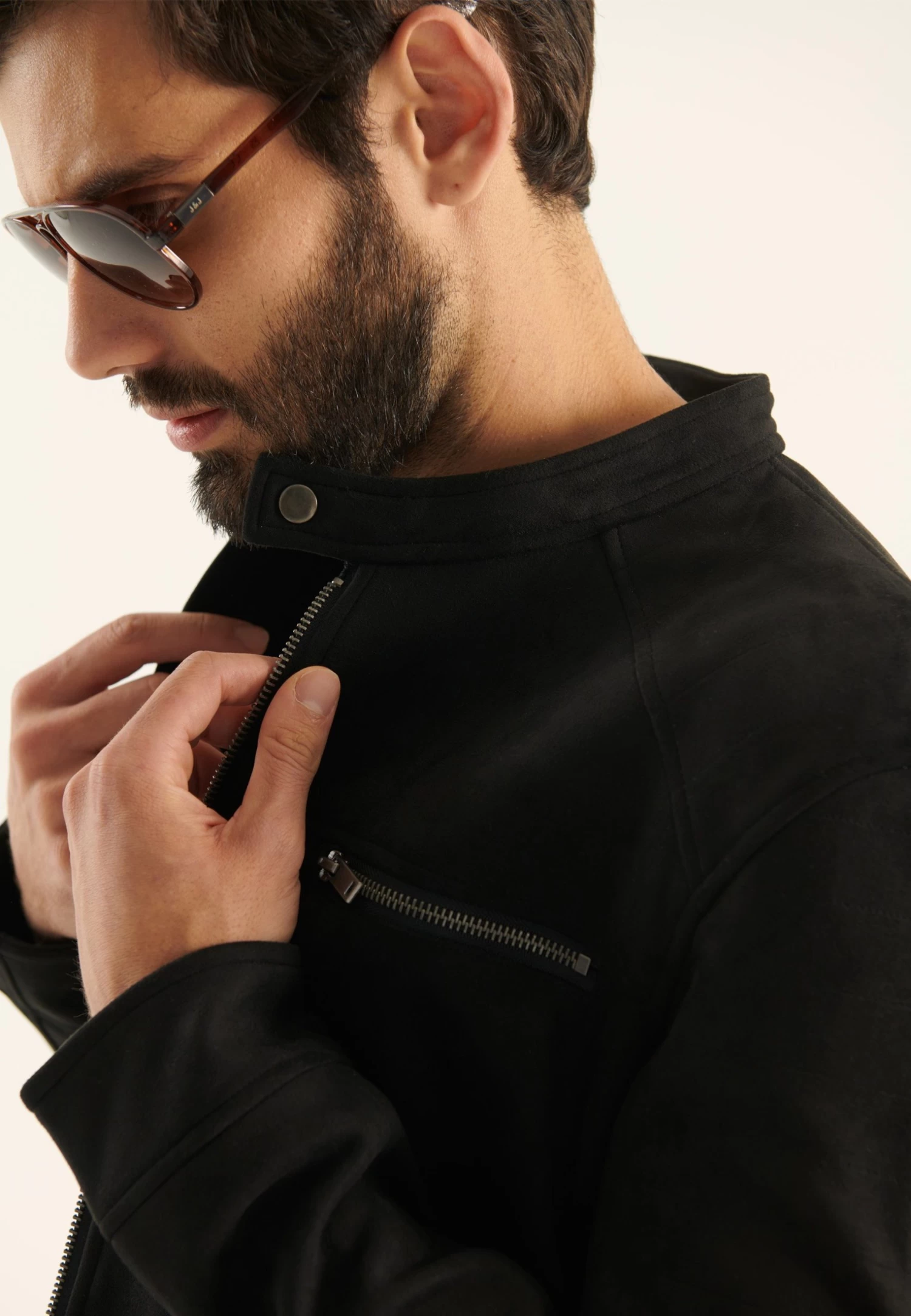 Pier One Giacca In SimilpelleBlack Uomo Giacche PI922T04S-Q11 7 Pier One Giacca In SimilpelleBlack Uomo Giacche PI922T04S-Q11 - immagine 5