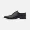 Pier One Leather StringateBlack Uomo Scarpe Eleganti PI912M0CH-Q11