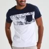 Pier One T-Shirt Con StampaNavy/White Uomo T-shirt E Polo PI922OA3B-K11 2 Pier One T-Shirt Con StampaNavy/White Uomo T-shirt E Polo PI922OA3B-K11 -Pier One c3d097dd28194ed8a0ef4ff710602608