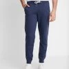 Pier One Pantaloni SportiviMottled Dark Blue Uomo Pantaloni PI922E03I-K11 -Pier One c4361e4389ca47aa998e4b70452a6820