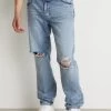 Pier One Jeans BaggyDark Blue Denim Uomo Jeans PI922G04R-K11