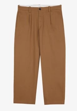 Pier One ChinoBrown Uomo Pantaloni PI922E05F-O11 -Pier One c45f4050389e4bf49b142cb60fdb08ee