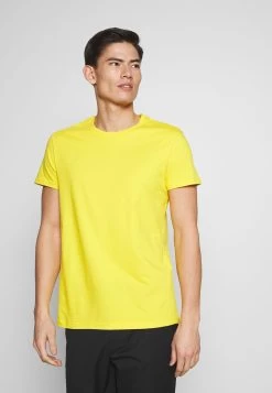 Pier One 5 PackT-Shirt BasicOlive/ White/ Navy /Yellow /Black Uomo T-shirt E Polo PI922O0GU-N11 -Pier One c50c887c9e5746a4b36cae7e276005e1