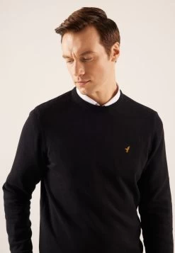 Pier One MaglioneBlack Uomo Maglieria PI922Q0C0-Q11 -Pier One c56b2e1b440d4ccb84e65d11488d3b6f