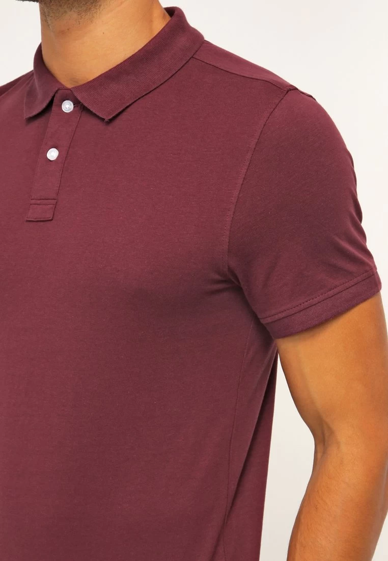Pier One PoloBordeaux Uomo T-shirt E Polo PI922P00X-G11 6 Pier One PoloBordeaux Uomo T-shirt E Polo PI922P00X-G11 - immagine 4