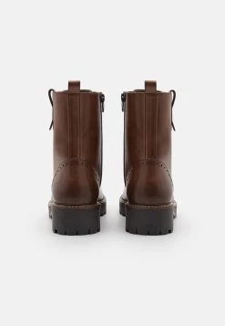 Pier One Leather Stivaletti Con PlateauCognac Donna Stivaletti PI911N09R-O11 -Pier One c86d3438f4614bb2adc2ec392ac4b45c