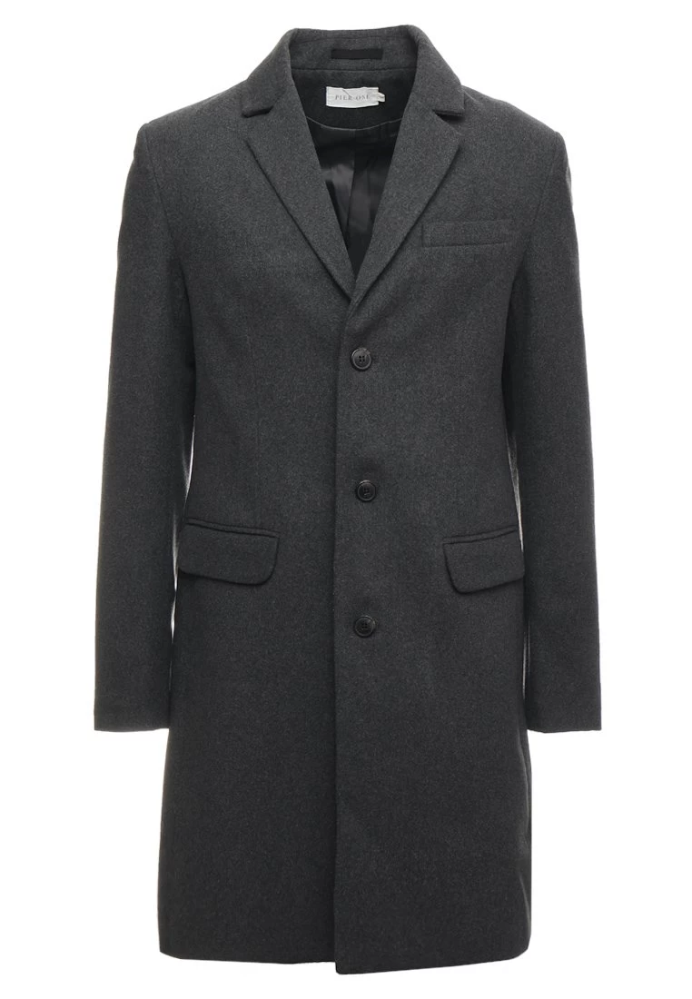 Pier One Wheeler Coat Cappotto ClassicoMottled Grey Uomo Cappotti PI922T00P-C11 7 Pier One Wheeler Coat Cappotto ClassicoMottled Grey Uomo Cappotti PI922T00P-C11 - immagine 5
