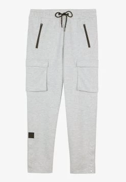 Pier One Pantaloni SportiviMottled Light Grey Uomo Pantaloni PI922E05P-C11 -Pier One c9a101cecfbb453f8ee12eaca40010e1