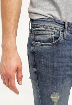 Pier One Jeans Slim FitDestroyed Denim Uomo Jeans PI922GA08-K11 -Pier One c9b59730ea4f416589e15619434ec350