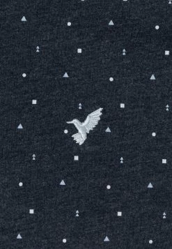 Pier One 5 PackT-Shirt BasicDark Blue/White/Red Uomo T-shirt E Polo PI922O0TV-K12 -Pier One c9df61dfafb04286822be73d4b215269