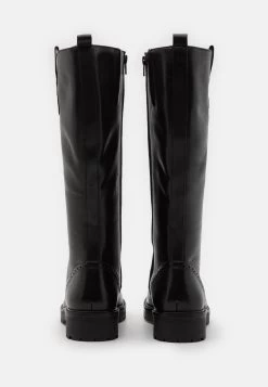 Pier One Leather Stivali Con I LacciBlack Donna Stivali PI911A0HJ-Q11 9 Pier One Leather Stivali Con I LacciBlack Donna Stivali PI911A0HJ-Q11 -Pier One ca4cd79e7b134854afd1adc0c793db6b