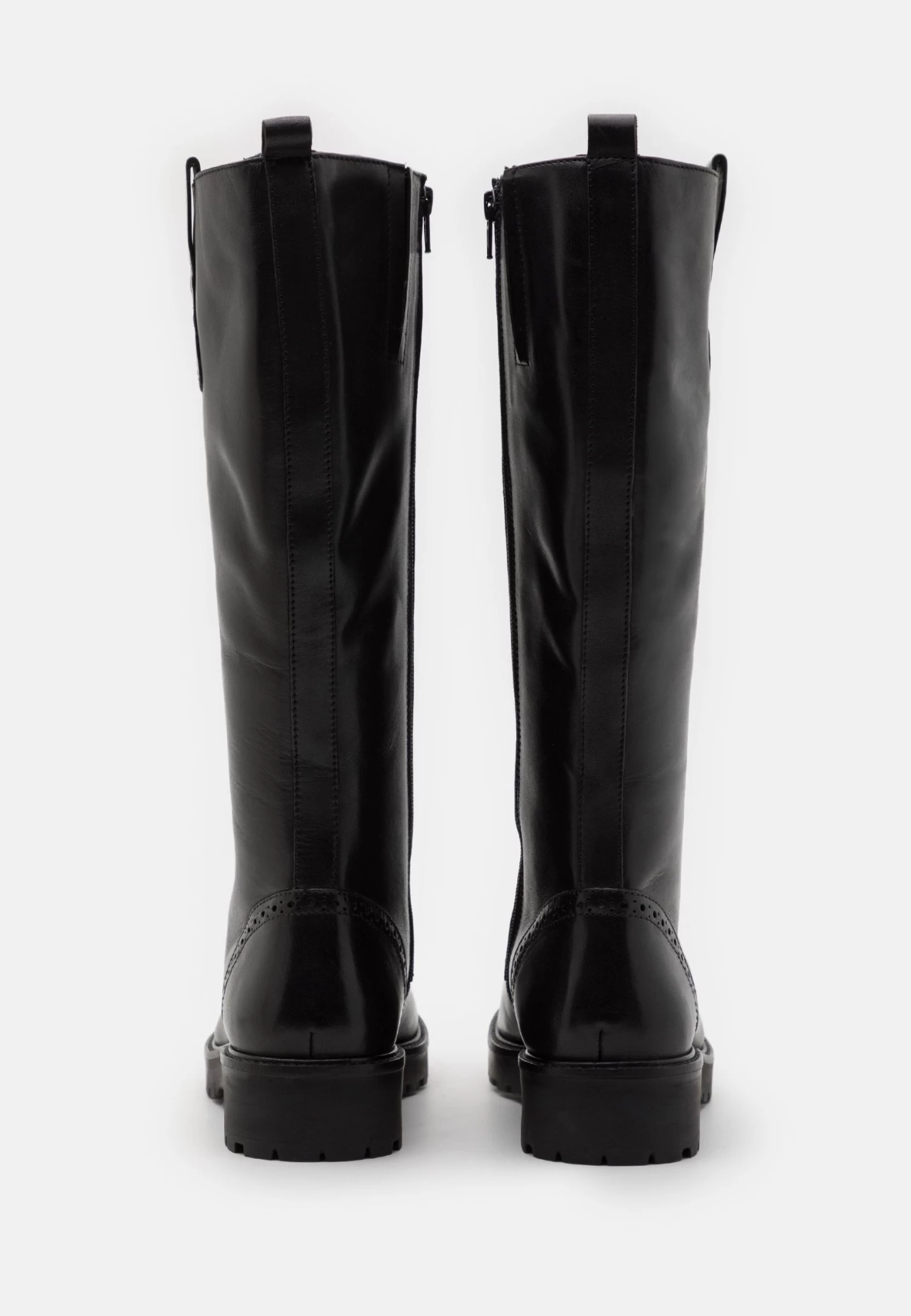 Pier One Leather Stivali Con I LacciBlack Donna Stivali PI911A0HJ-Q11 5 Pier One Leather Stivali Con I LacciBlack Donna Stivali PI911A0HJ-Q11 - immagine 3