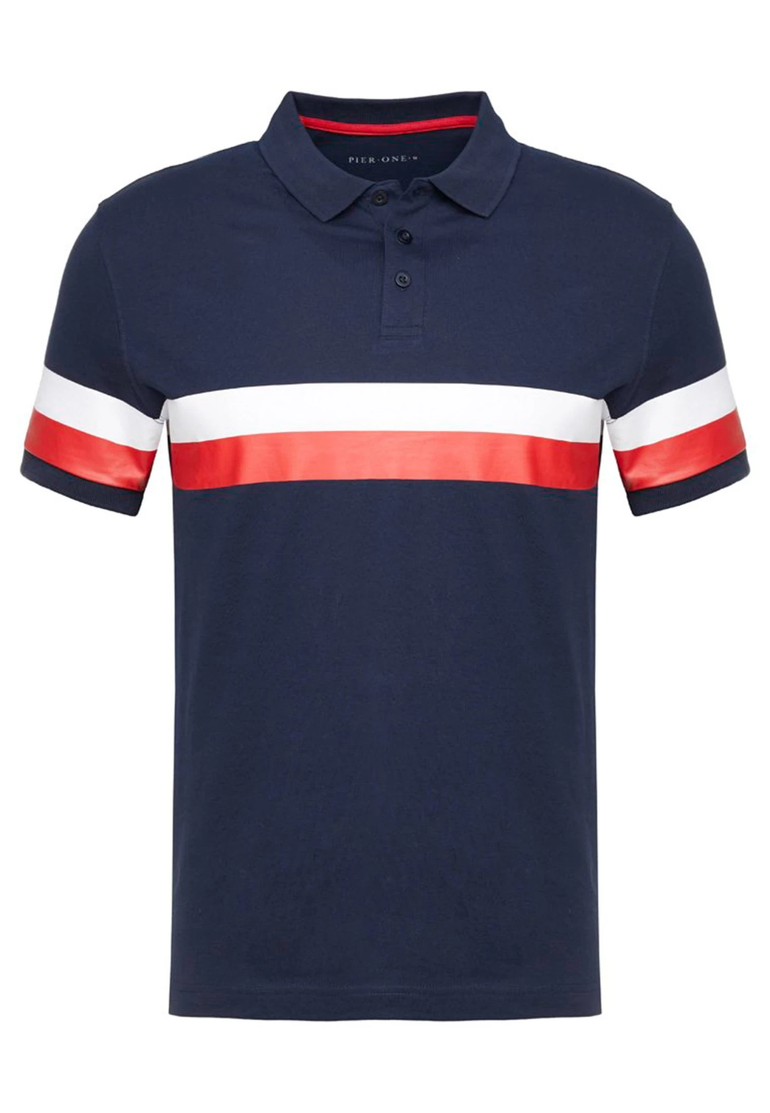 Pier One PoloDark Blue Uomo T-shirt E Polo PI922P030-K11 6 Pier One PoloDark Blue Uomo T-shirt E Polo PI922P030-K11 - immagine 4