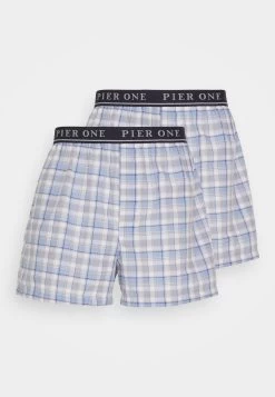 Pier One Boxer Blue Uomo Intimo PI982C008-K11 -Pier One ca9712b0a5b747ba8fdbb02c5484fd74