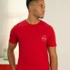 Pier One T-Shirt Con StampaRed Uomo T-shirt E Polo PI922O0WG-G11