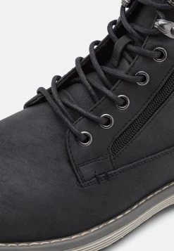 Pier One Stivaletti StringatiBlack Uomo Stivaletti/Stivali PI912K0BN-Q11 -Pier One cb18f3ac8fb34fb18a856f3fd8ed589a