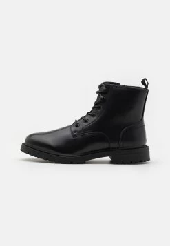 Pier One Stivaletti StringatiBlack Uomo Stivaletti/Stivali PI912K0B9-Q11