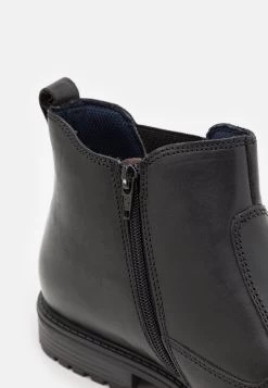 Pier One LeatherStivalettiBlack Uomo Stivaletti/Stivali PI912K0BX-Q11 -Pier One cc56f93178584cd5a2d8d03e5faf4d91