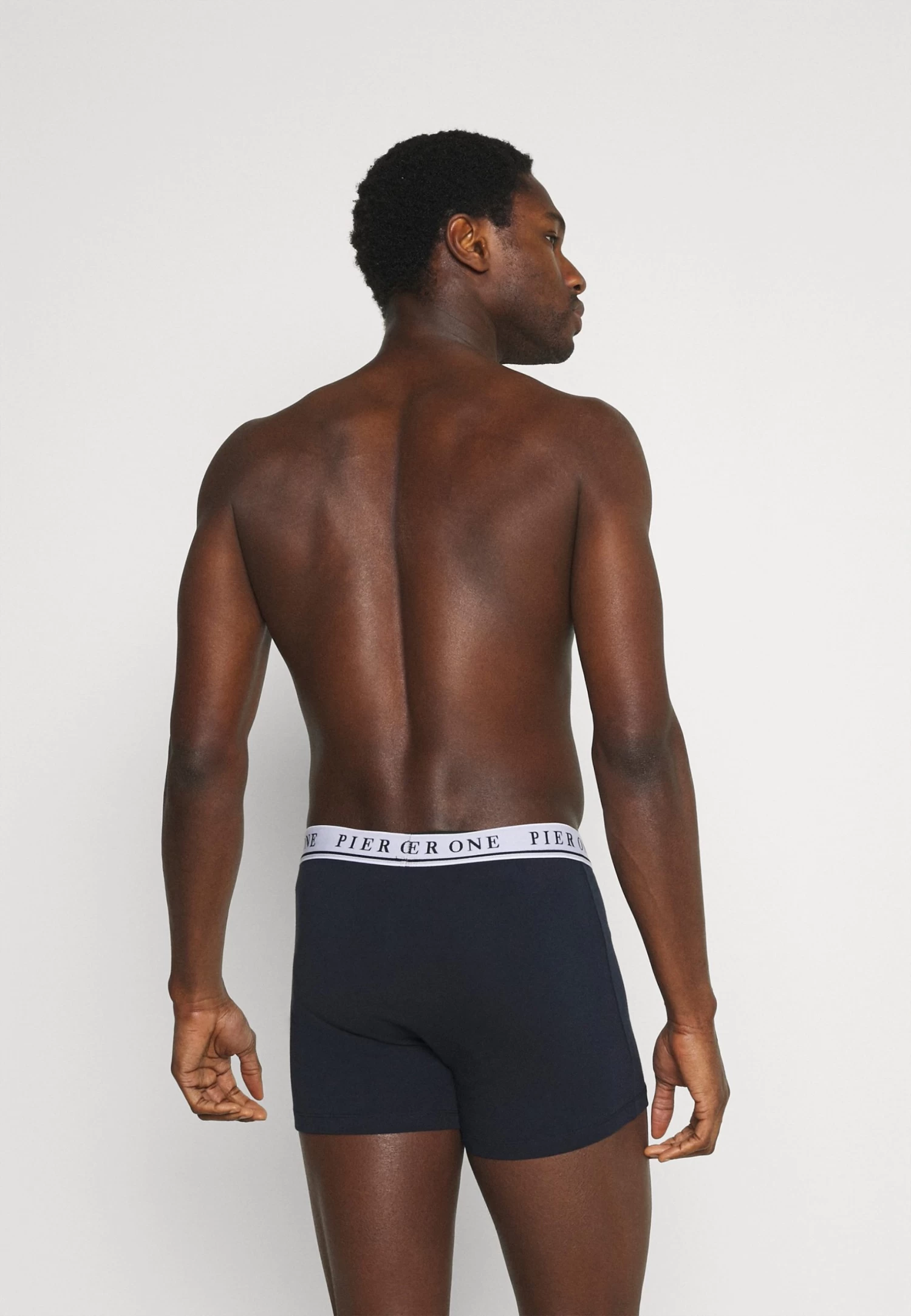 Pier One 5 PackCulotteDark Blue/Off-White Uomo Intimo PI982O05R-K12 4 Pier One 5 PackCulotteDark Blue/Off-White Uomo Intimo PI982O05R-K12 - immagine 2