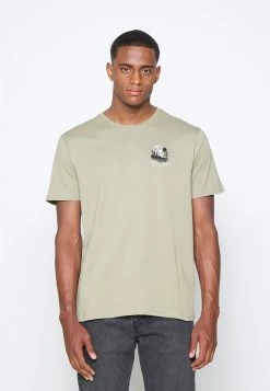 Pier One Moon Scene Graphic T-ShirtT-Shirt Con StampaOlive Uomo T-shirt E Polo PI922O0VY-N11 -Pier One cda400283a5d45e89b32560b11c9cb6a