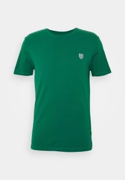 Pier One T-Shirt BasicDark Green Uomo T-shirt E Polo PI922O0Q8-M11 -Pier One cdbd01a46ac94068a022ae6d1cb65a68