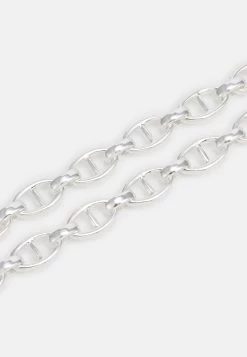 Pier One Set Unisex - Collana - Silver-Coloured -Pier One cec3fccf4a094ccca0a3ff6b0563c034