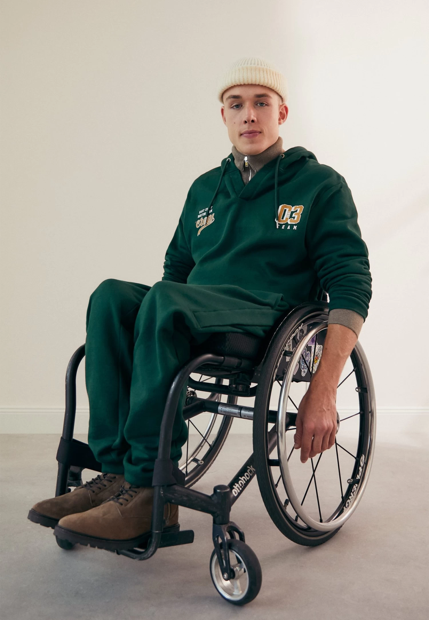 Pier One FelpaDark Green Uomo Maglieria E Felpe PI922S0FU-M11 4 Pier One FelpaDark Green Uomo Maglieria E Felpe PI922S0FU-M11 - immagine 2