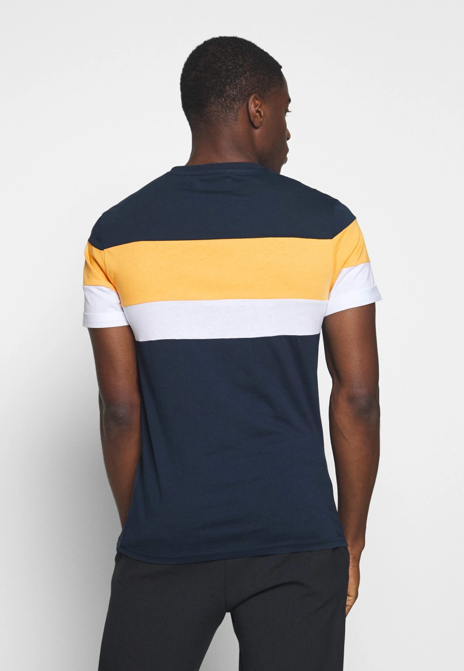 Pier One T-Shirt Con StampaDark Blue Uomo T-shirt E Polo PI922O0MZ-K11 5 Pier One T-Shirt Con StampaDark Blue Uomo T-shirt E Polo PI922O0MZ-K11 - immagine 3