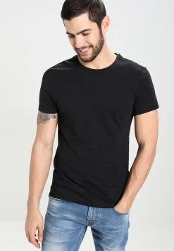 Pier One 2 PackT-Shirt BasicBlack Uomo T-shirt E Polo PI982AA00-Q12 -Pier One d0501787ec1845ce90999b229c3dcfaf