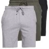 Pier One 3 PackPantaloni Del PigiamaBlack/Mottled Grey Uomo Per La Notte PI982L00F-Q11 -Pier One d054b96aa1c94e42bb83d3cfa8824905