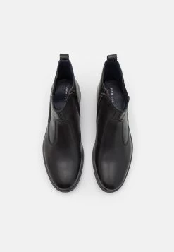 Pier One LeatherStivalettiBlack Uomo Stivaletti/Stivali PI912K0BX-Q11 -Pier One d08d525154234f4ea9bebcce8a50617b