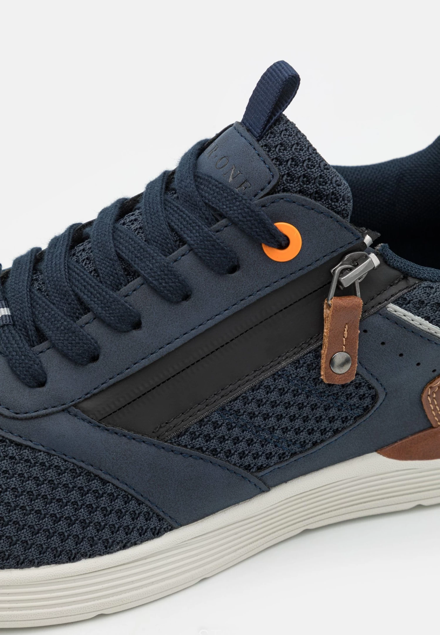 Pier One Sneakers BasseDark Blue Uomo Sneaker PI912O051-K11 8 Pier One Sneakers BasseDark Blue Uomo Sneaker PI912O051-K11 - immagine 6