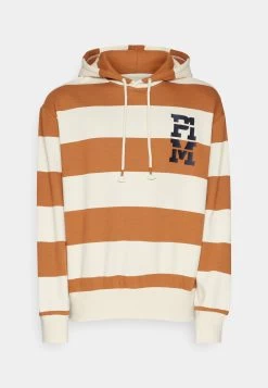 Pier One Hoodie Felpa Con CappuccioOff-White/Brown Uomo Maglieria E Felpe PI922S0HY-A11 -Pier One d1242517e41a4c2ba9311148f4179aef