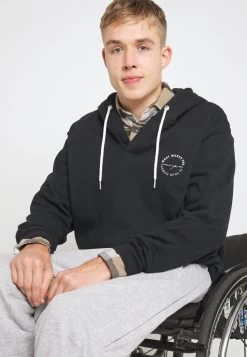 Pier One FelpaBlack Uomo Maglieria E Felpe PI922S0FT-Q11 -Pier One d1445235a30341bfb4e604a85bb2ab3e