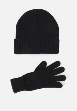 Pier One Set Unisex - Sciarpa - Black -Pier One d1dbe1143c9b48ef83537d0168f7f927